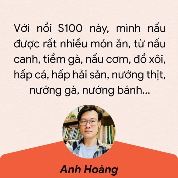 Anh Hoàng&nbsp;Sử DỤng S100 3 năm